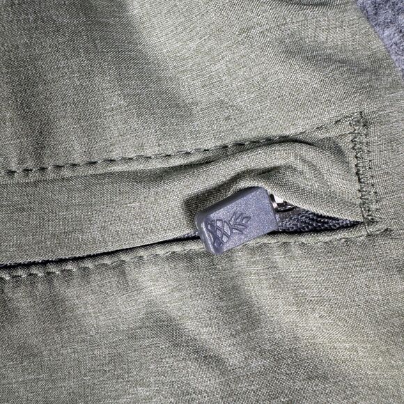 Chubbies Shorts Mens Size Small Green 5.5 Inseam The Smoothies Elastic Waist - Picture 6 of 9